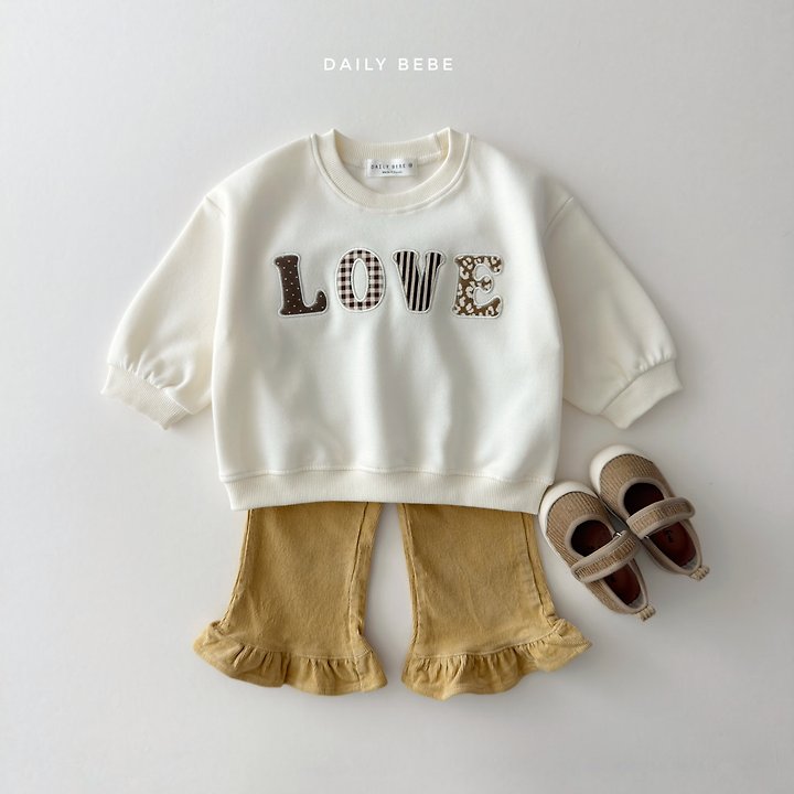 Daily Bebe - Korean Children Fashion - #fashionkids - Golden Bootcut Pants - 11