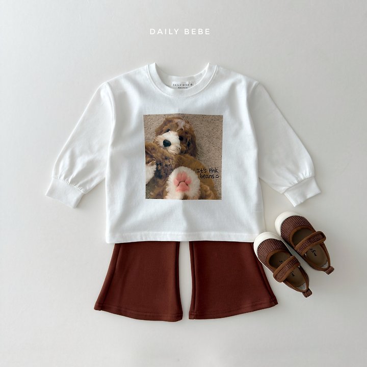 Daily Bebe - Korean Children Fashion - #fashionkids - Mochi Bootcut Pants - 10