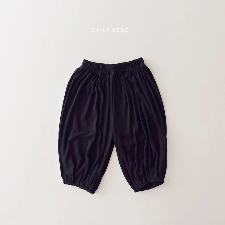 Daily Bebe - Korean Children Fashion - #kidsshorts - Harem Pants - 5