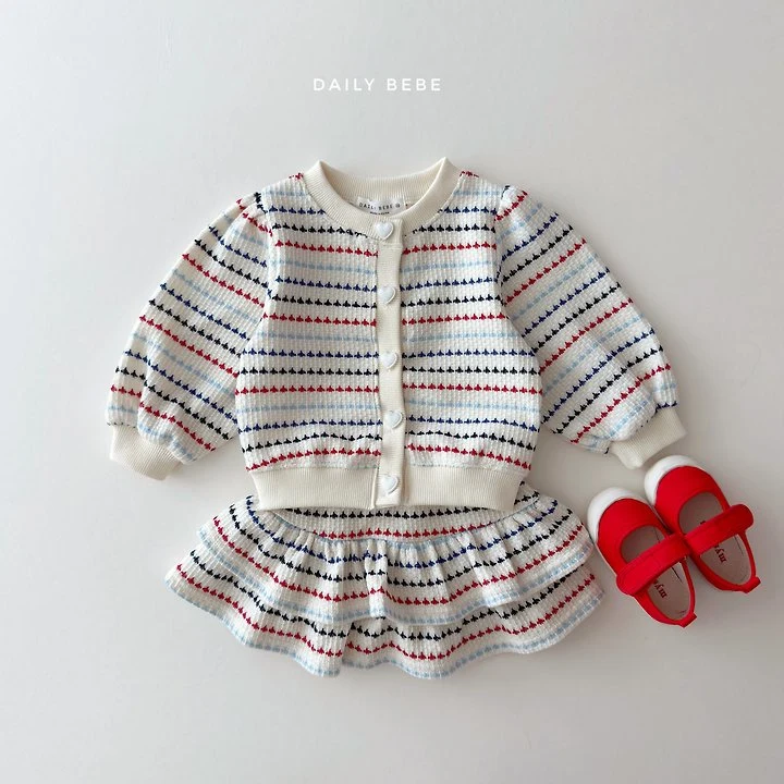 Daily Bebe - Korean Children Fashion - #fashionkids - Cotton Candy Set - 4
