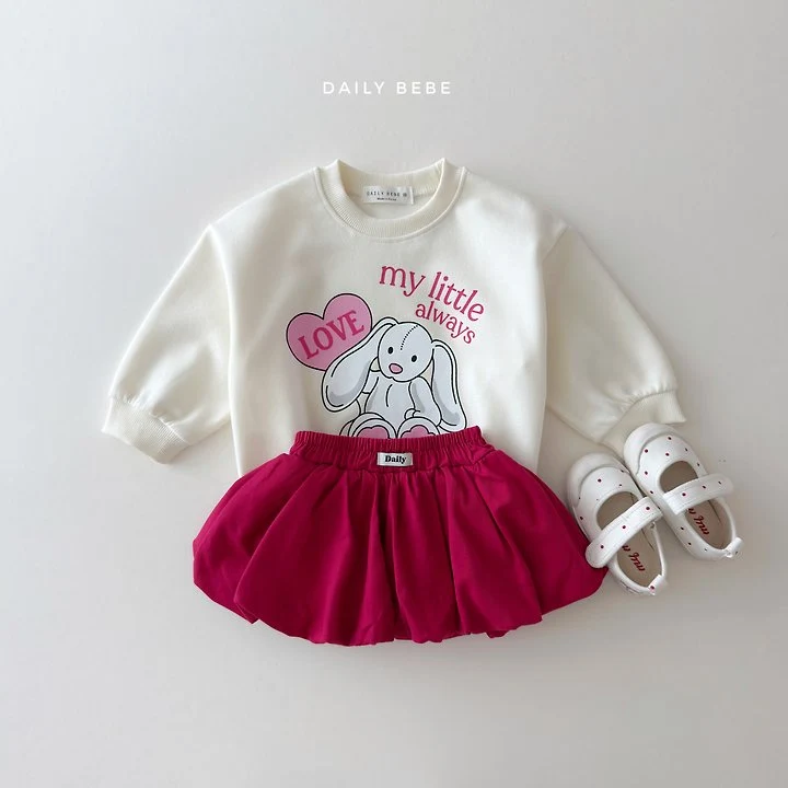 Daily Bebe - Korean Children Fashion - #kidsshorts - Pumpkin Skirt - 9