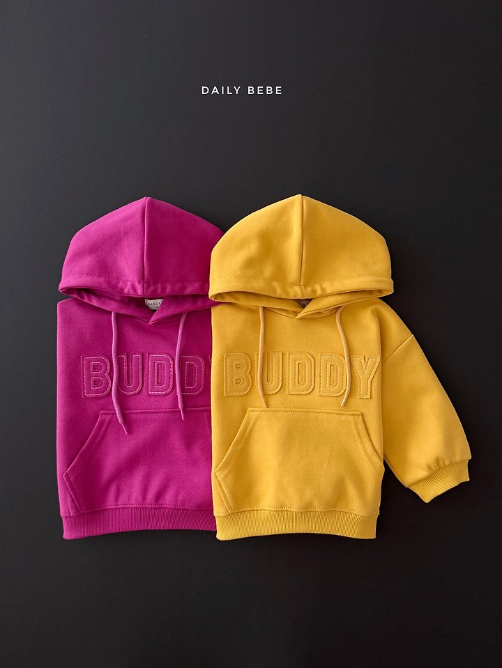 Daily Bebe - Korean Children Fashion - #kidsshorts - Buddy Hooded Tee