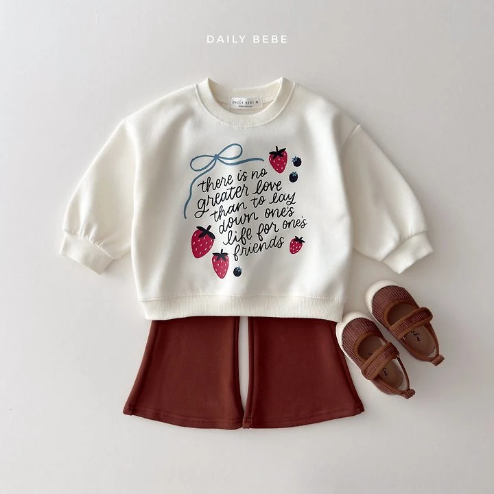 Daily Bebe - Korean Children Fashion - #kidsshorts - Mochi Bootcut Pants - 11