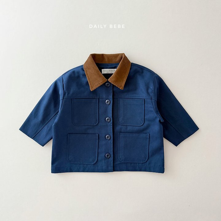 Daily Bebe - Korean Children Fashion - #kidsstore - Work Jacket - 11