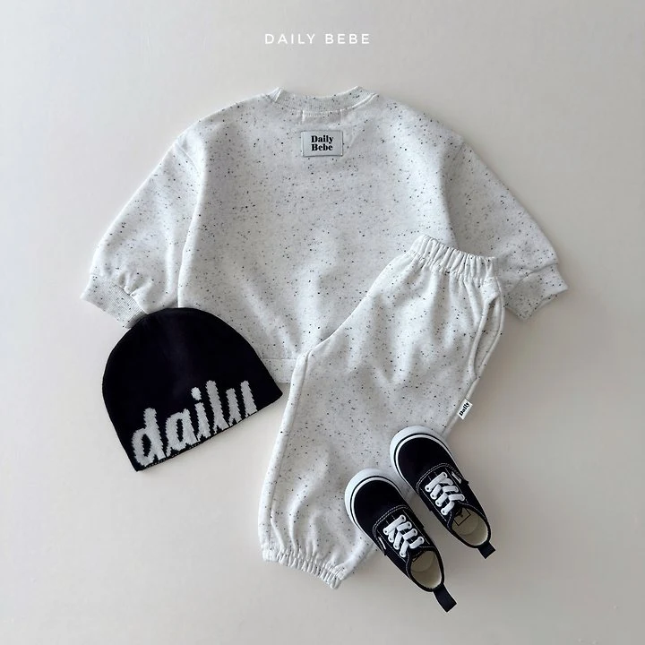 Daily Bebe - Korean Children Fashion - #kidsstore - Cookies n Cream Set - 8