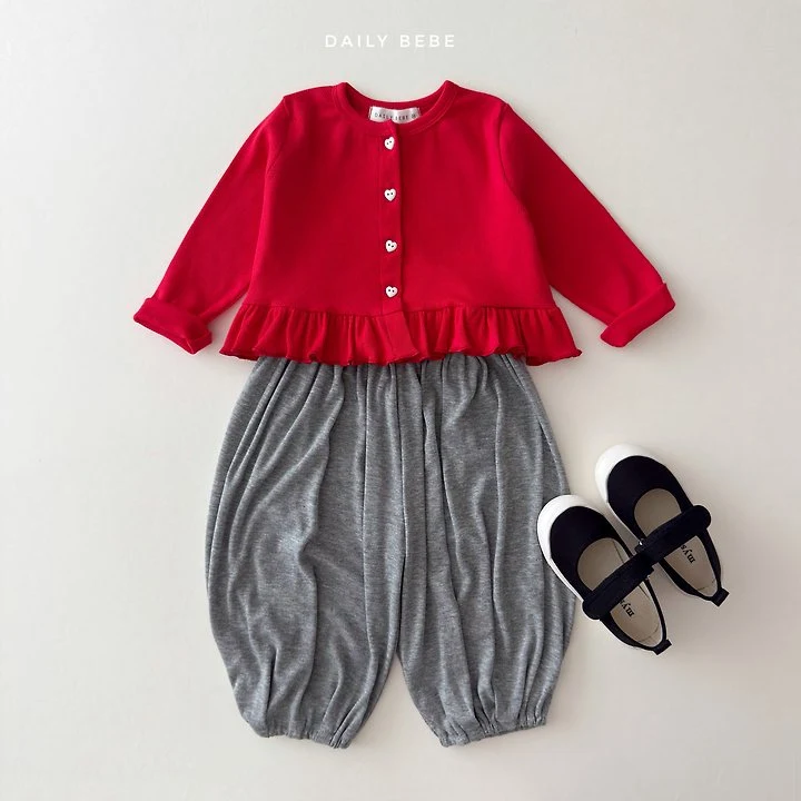Daily Bebe - Korean Children Fashion - #kidsstore - Harem Pants - 6