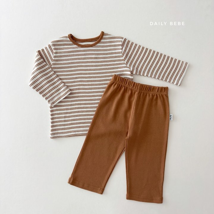 Daily Bebe - Korean Children Fashion - #kidsshorts - Cozy Homewear - 4