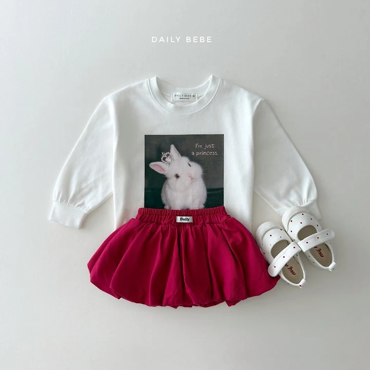 Daily Bebe - Korean Children Fashion - #kidsstore - Pumpkin Skirt - 10