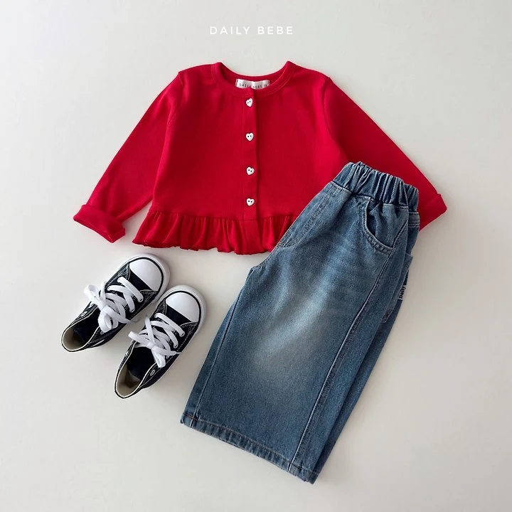 Daily Bebe - Korean Children Fashion - #kidsstore - Colored Paper Cardigan - 7