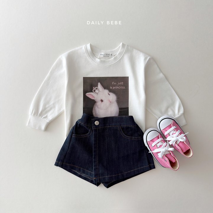 Daily Bebe - Korean Children Fashion - #kidsstore - Wrap Skirt Pants - 6