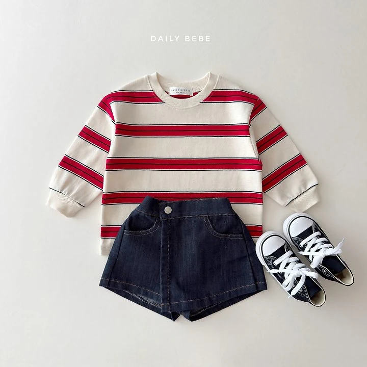 Daily Bebe - Korean Children Fashion - #kidsstore - You and Me Sweatshirt - 9