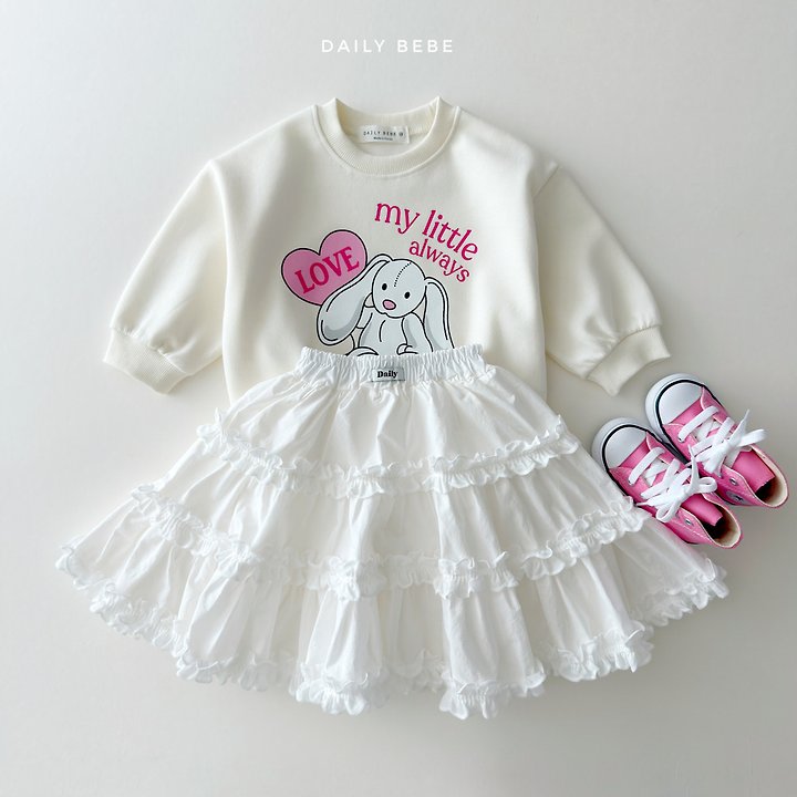 Daily Bebe - Korean Children Fashion - #kidsstore - My Little Sweatshirt - 7