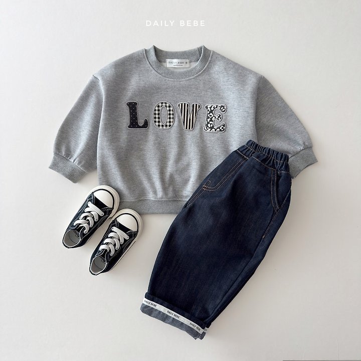 Daily Bebe - Korean Children Fashion - #kidsstore - Roll-Up Raw Denim Pants - 11