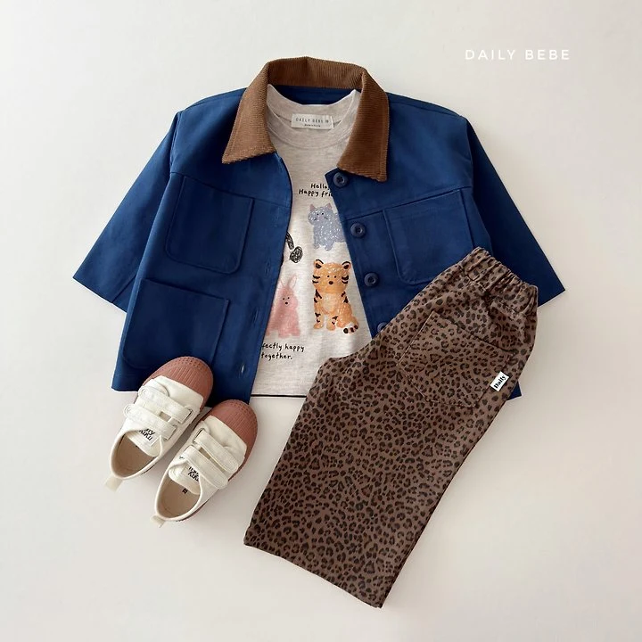 Daily Bebe - Korean Children Fashion - #kidzfashiontrend - Work Jacket - 12