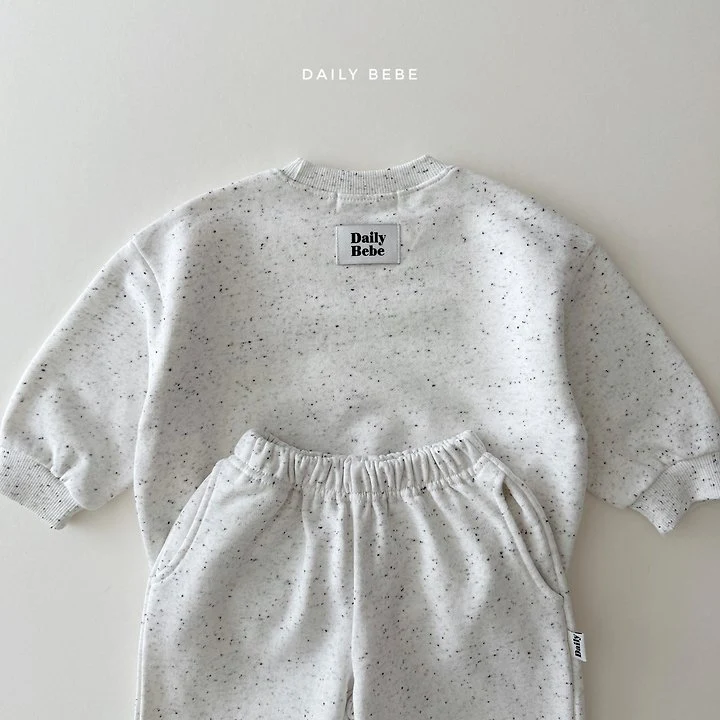 Daily Bebe - Korean Children Fashion - #kidzfashiontrend - Cookies n Cream Set - 9
