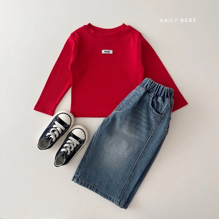 Daily Bebe - Korean Children Fashion - #kidzfashiontrend - Ddak Tee - 8
