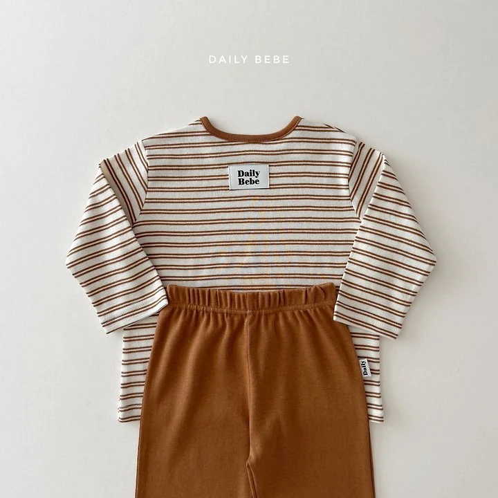 Daily Bebe - Korean Children Fashion - #kidzfashiontrend - Cozy Homewear - 5