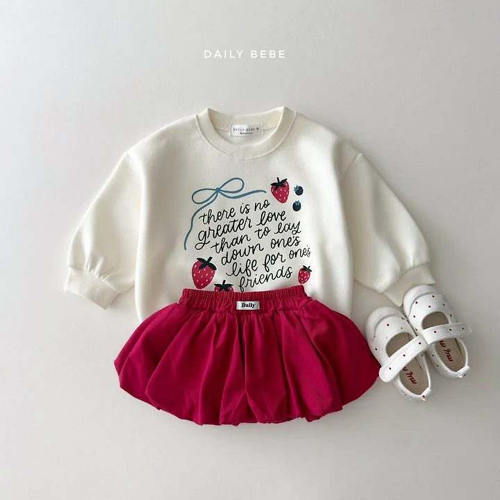 Daily Bebe - Korean Children Fashion - #kidzfashiontrend - Pumpkin Skirt - 11