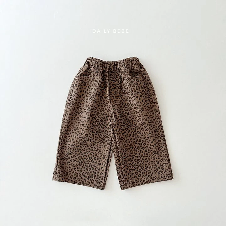 Daily Bebe - Korean Children Fashion - #kidsstore - Tiger Pants - 4