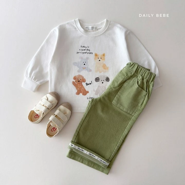 Daily Bebe - Korean Children Fashion - #kidzfashiontrend - Sketchbook Tee - 11