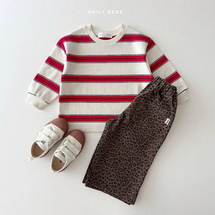 Daily Bebe - Korean Children Fashion - #kidzfashiontrend - You and Me Sweatshirt - 10