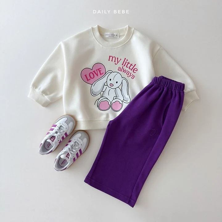 Daily Bebe - Korean Children Fashion - #kidzfashiontrend - Daily Wide Pants - 7