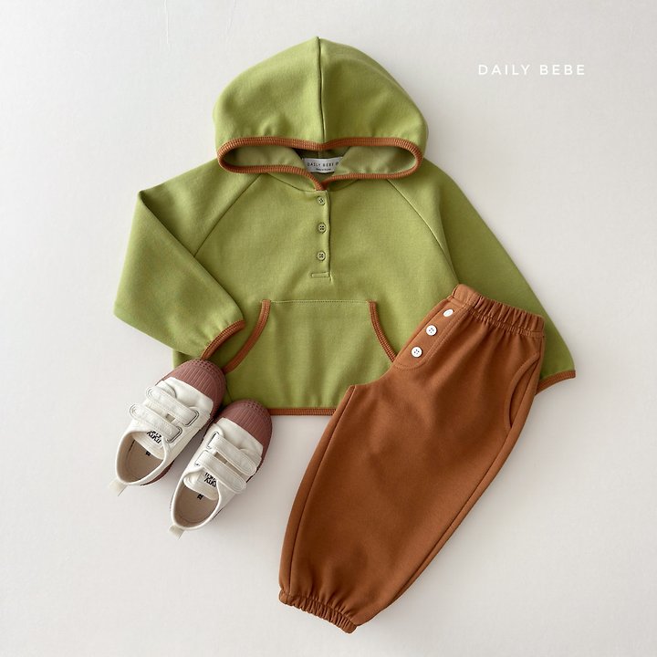 Daily Bebe - Korean Children Fashion - #kidzfashiontrend - Colored Pencil Hooded Tee - 9