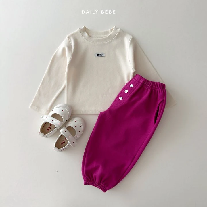 Daily Bebe - Korean Children Fashion - #littlefashionista - Ddak Tee - 10