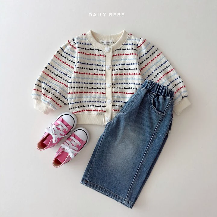 Daily Bebe - Korean Children Fashion - #littlefashionista - Cotton Candy Set - 8