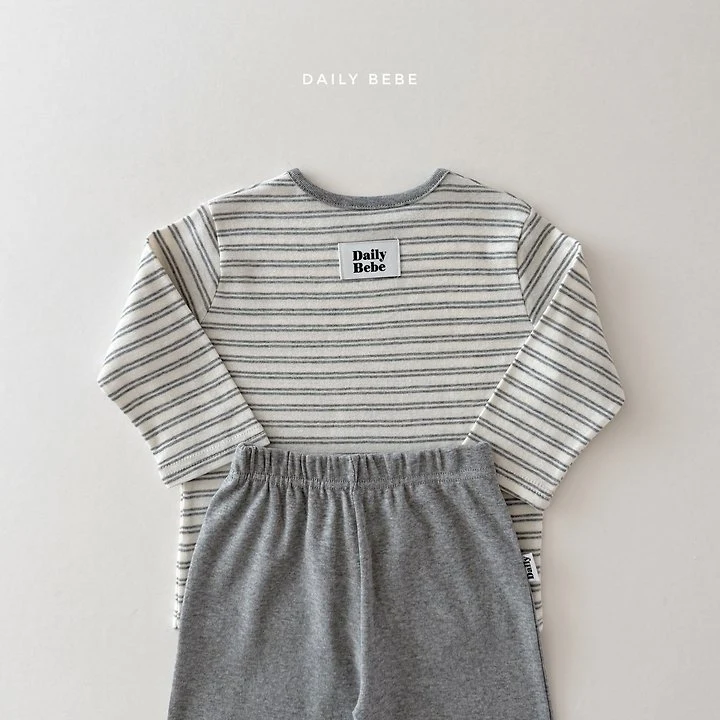 Daily Bebe - Korean Children Fashion - #littlefashionista - Cozy Homewear - 7