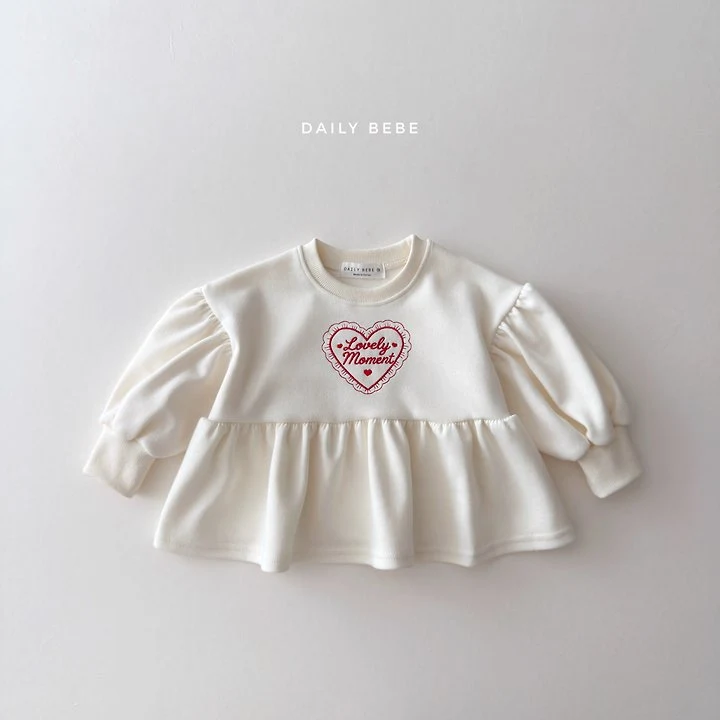 Daily Bebe - Korean Children Fashion - #littlefashionista - Lovely Moment Tee - 5