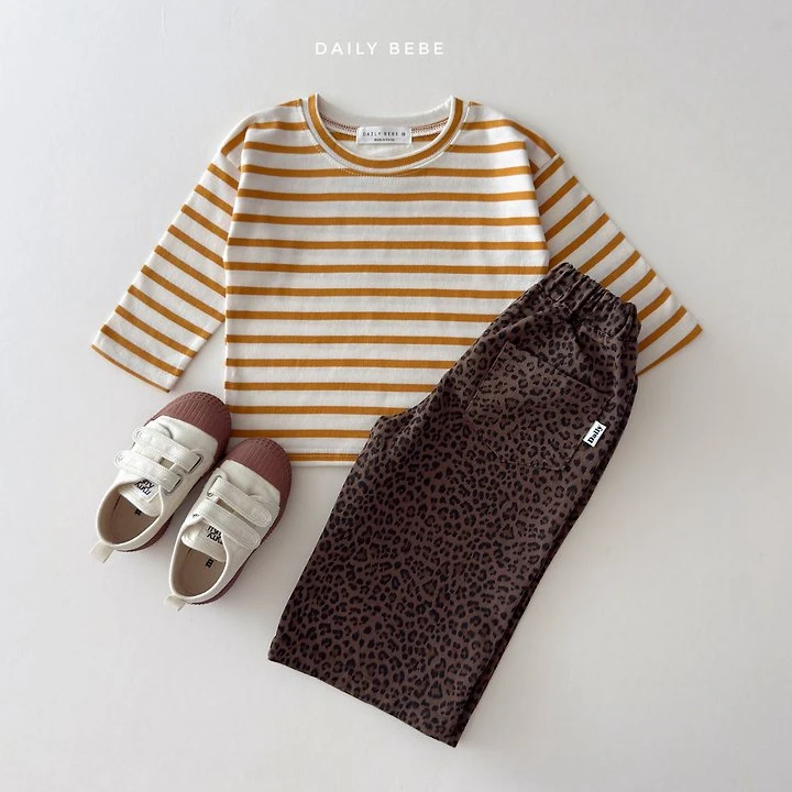 Daily Bebe - Korean Children Fashion - #littlefashionista - Everyday Daily Tee - 11