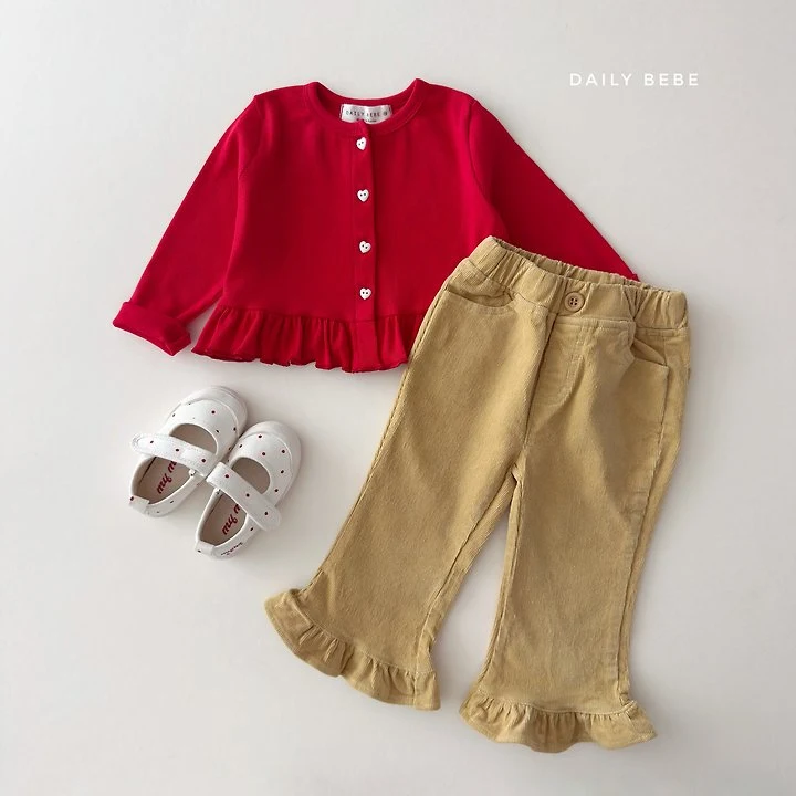 Daily Bebe - Korean Children Fashion - #littlefashionista - Colored Paper Cardigan - 10