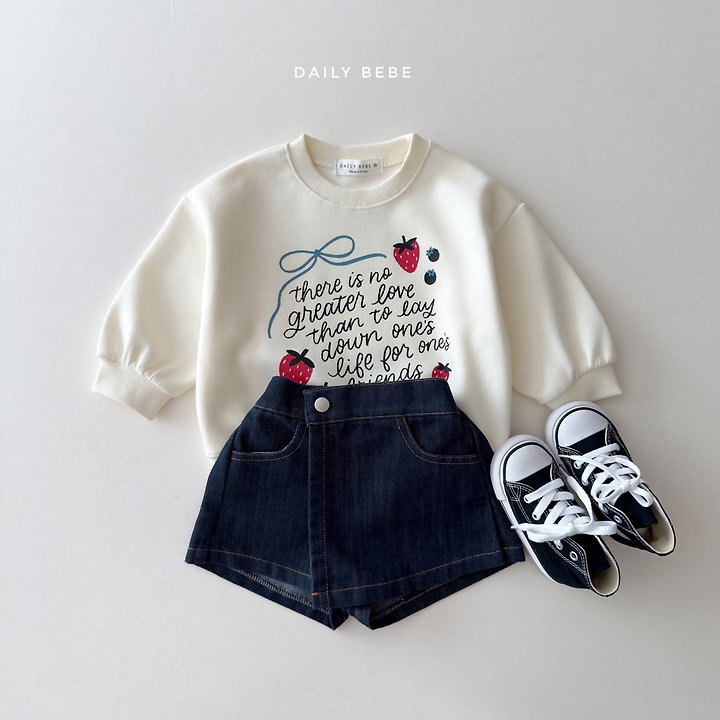 Daily Bebe - Korean Children Fashion - #littlefashionista - Wrap Skirt Pants - 9