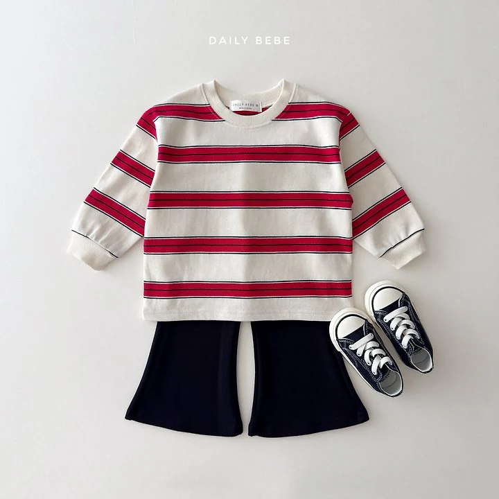 Daily Bebe - Korean Children Fashion - #littlefashionista - You and Me Sweatshirt - 12