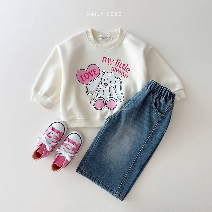Daily Bebe - Korean Children Fashion - #littlefashionista - My Little Sweatshirt - 10