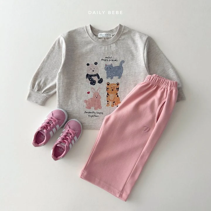 Daily Bebe - Korean Children Fashion - #littlefashionista - Daily Wide Pants - 9