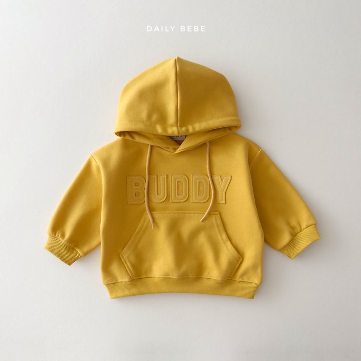 Daily Bebe - Korean Children Fashion - #littlefashionista - Buddy Hooded Tee - 5