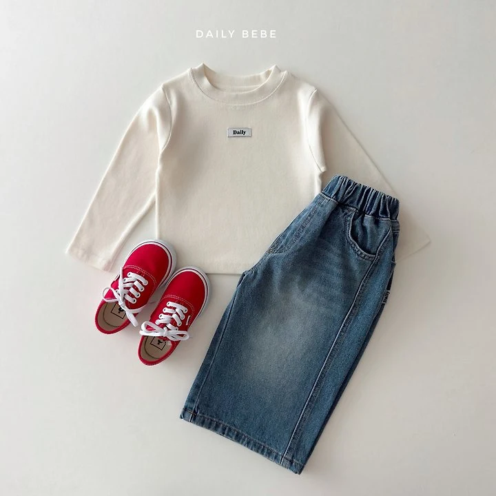 Daily Bebe - Korean Children Fashion - #magicofchildhood - Ddak Tee - 11
