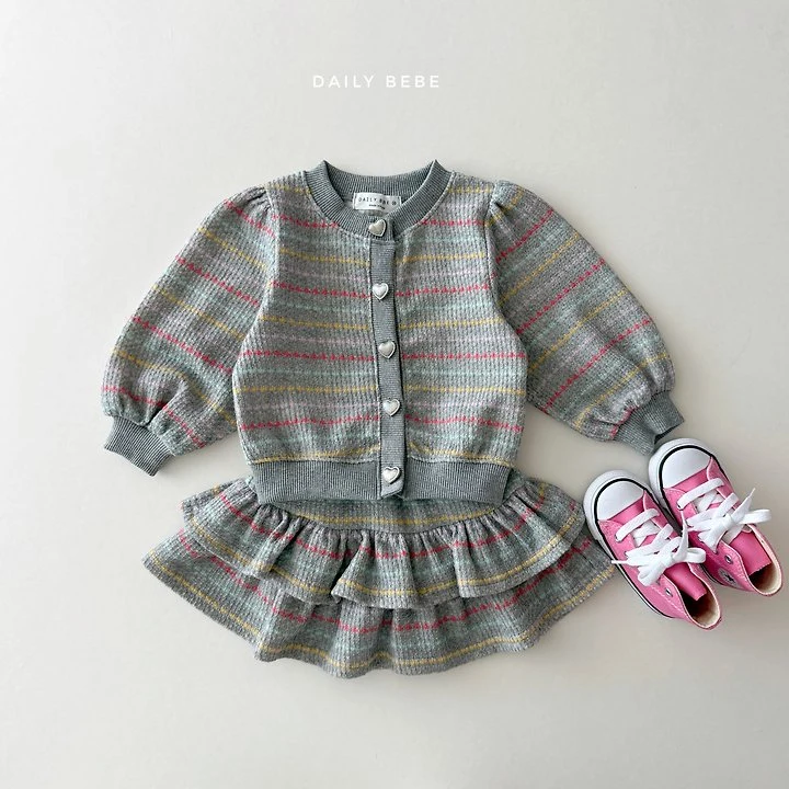 Daily Bebe - Korean Children Fashion - #magicofchildhood - Cotton Candy Set - 9