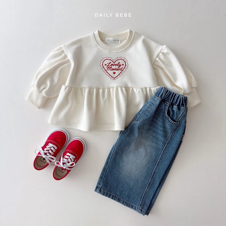 Daily Bebe - Korean Children Fashion - #magicofchildhood - Lovely Moment Tee - 6