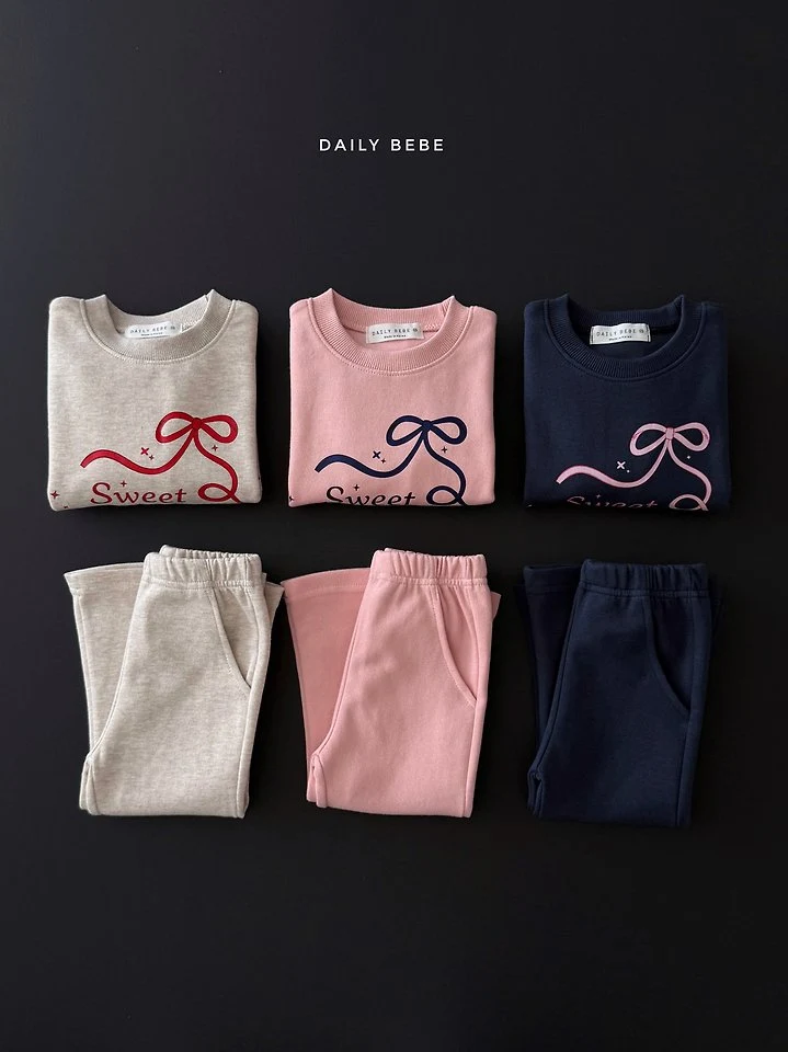 Daily Bebe - Korean Children Fashion - #magicofchildhood - Princess Bootcut Set