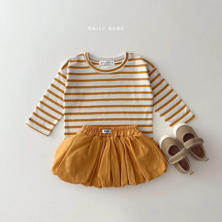 Daily Bebe - Korean Children Fashion - #magicofchildhood - Everyday Daily Tee - 12