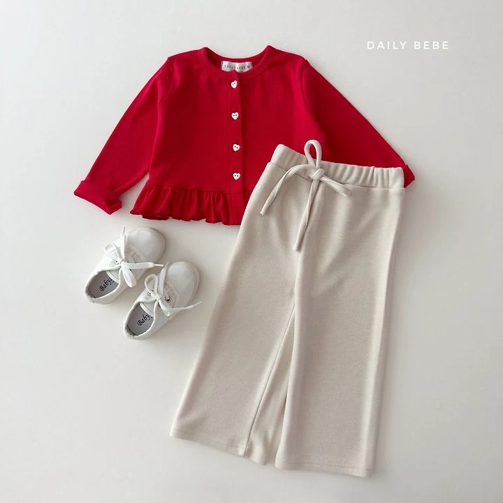 Daily Bebe - Korean Children Fashion - #magicofchildhood - Colored Paper Cardigan - 11