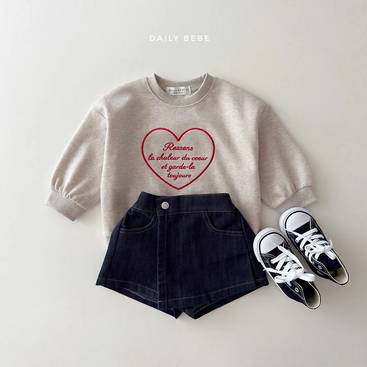Daily Bebe - Korean Children Fashion - #magicofchildhood - Wrap Skirt Pants - 10