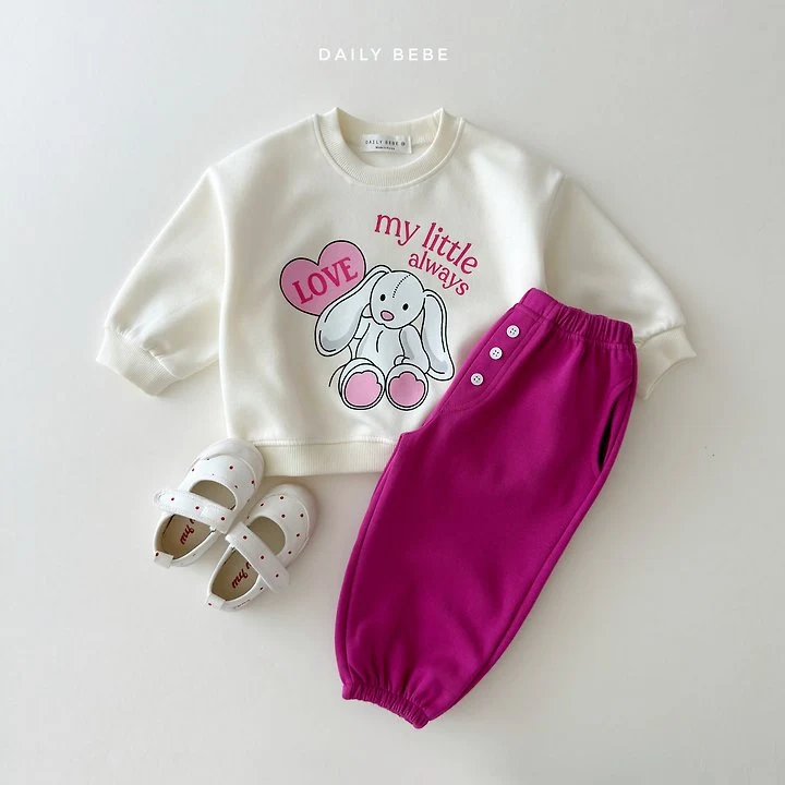 Daily Bebe - Korean Children Fashion - #magicofchildhood - My Little Sweatshirt - 11