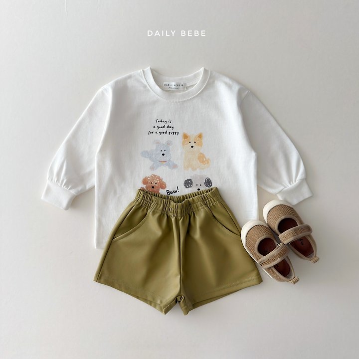 Daily Bebe - Korean Children Fashion - #magicofchildhood - Faux Leather Shorts - 7