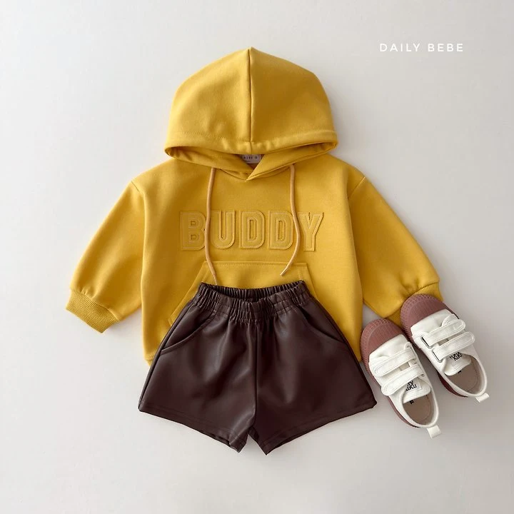 Daily Bebe - Korean Children Fashion - #magicofchildhood - Buddy Hooded Tee - 6