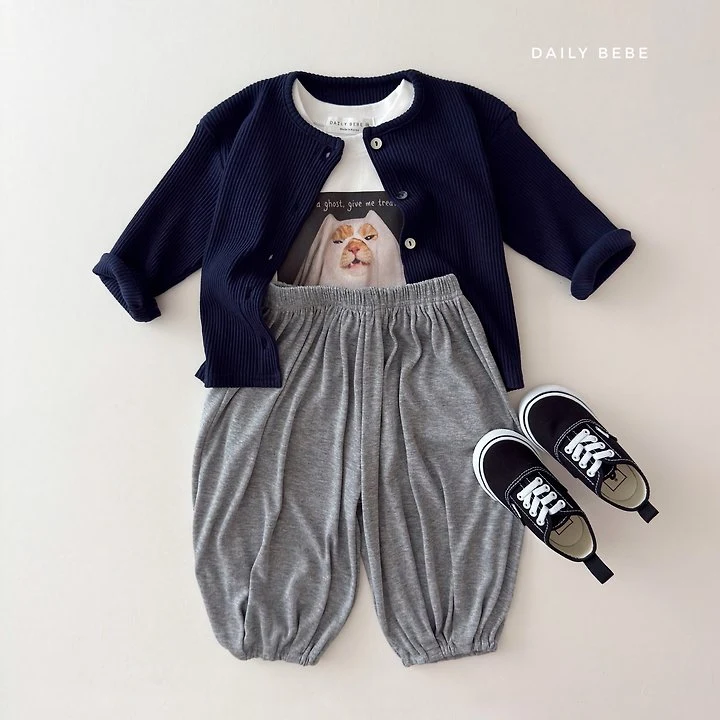 Daily Bebe - Korean Children Fashion - #minifashionista - Harem Pants - 11