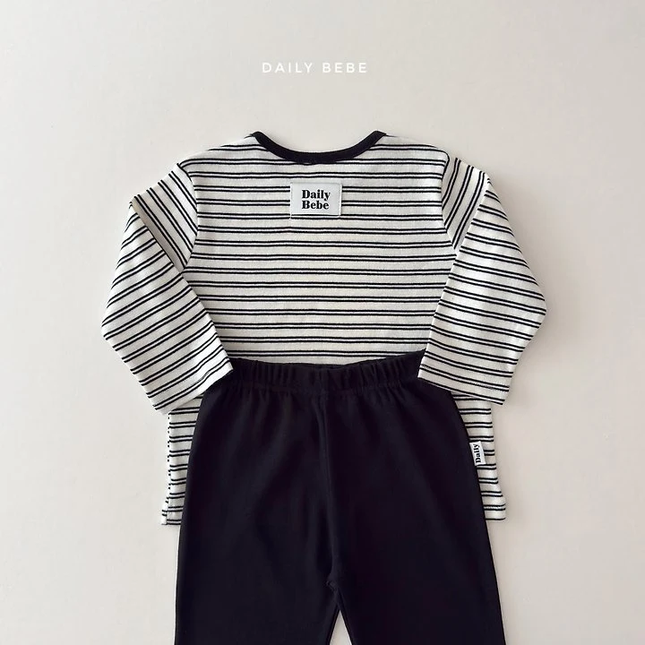 Daily Bebe - Korean Children Fashion - #minifashionista - Cozy Homewear - 9